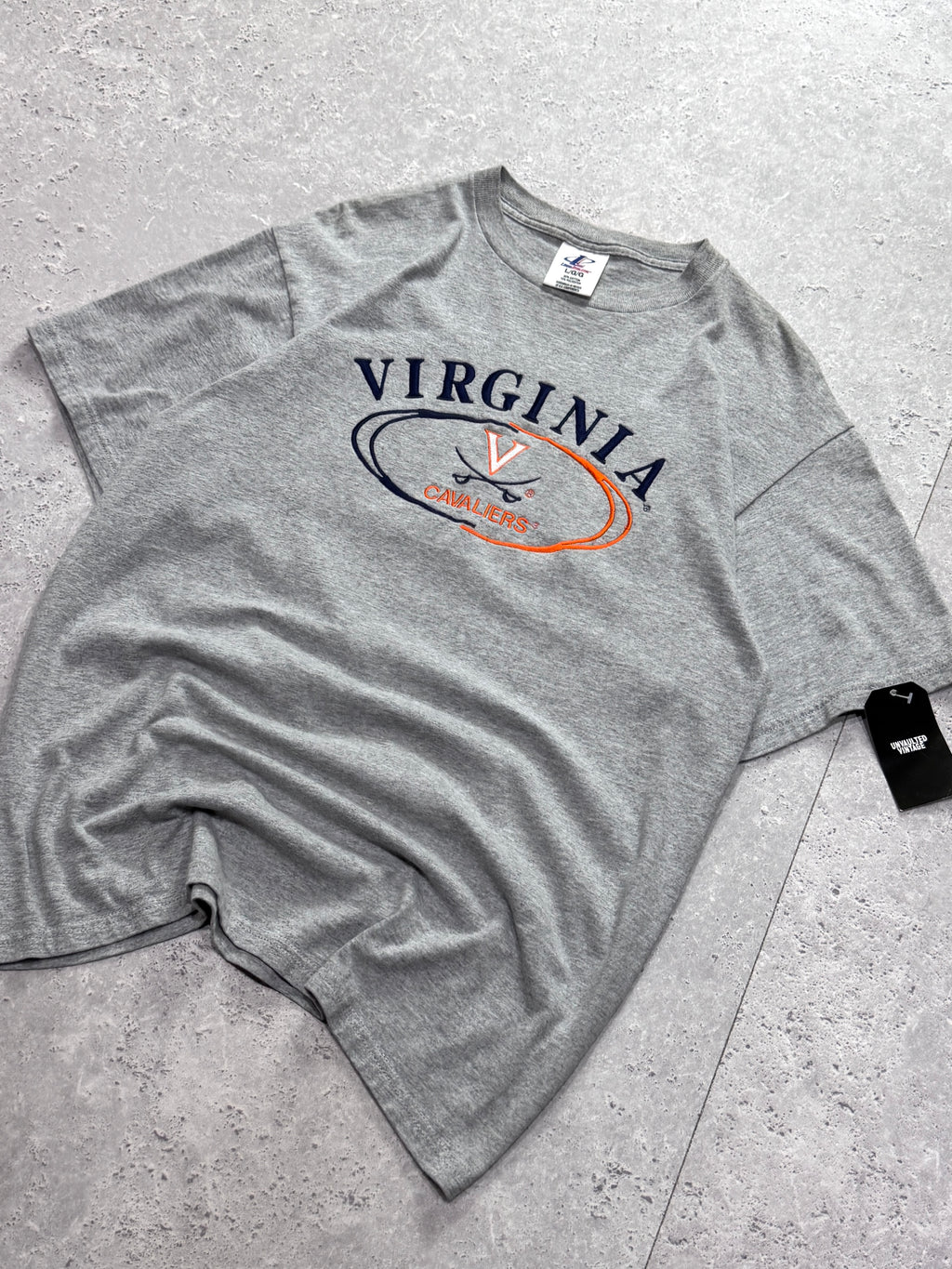 Vintage 2000s Virginia Cavaliers College Tee (L)