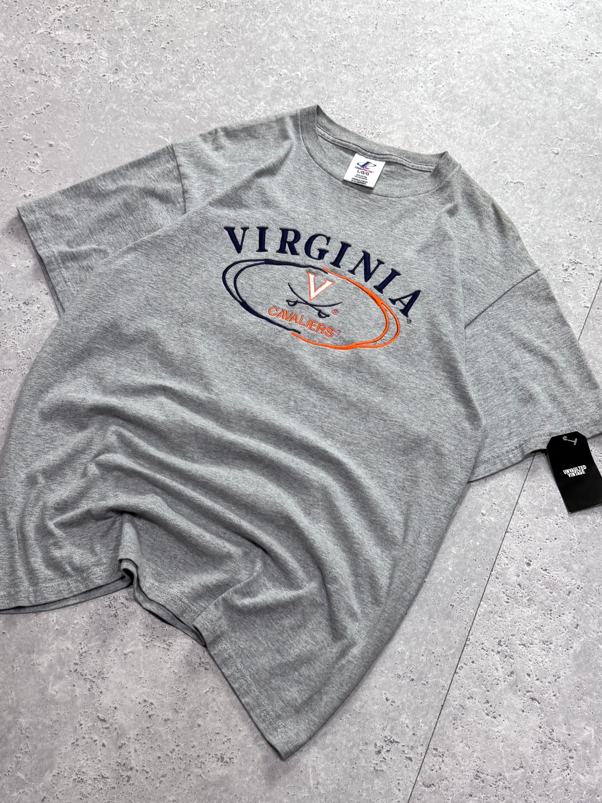 Vintage 2000s Virginia Cavaliers College Tee (L)