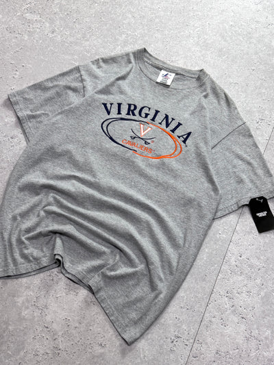 Vintage 2000s Virginia Cavaliers College Tee (L)