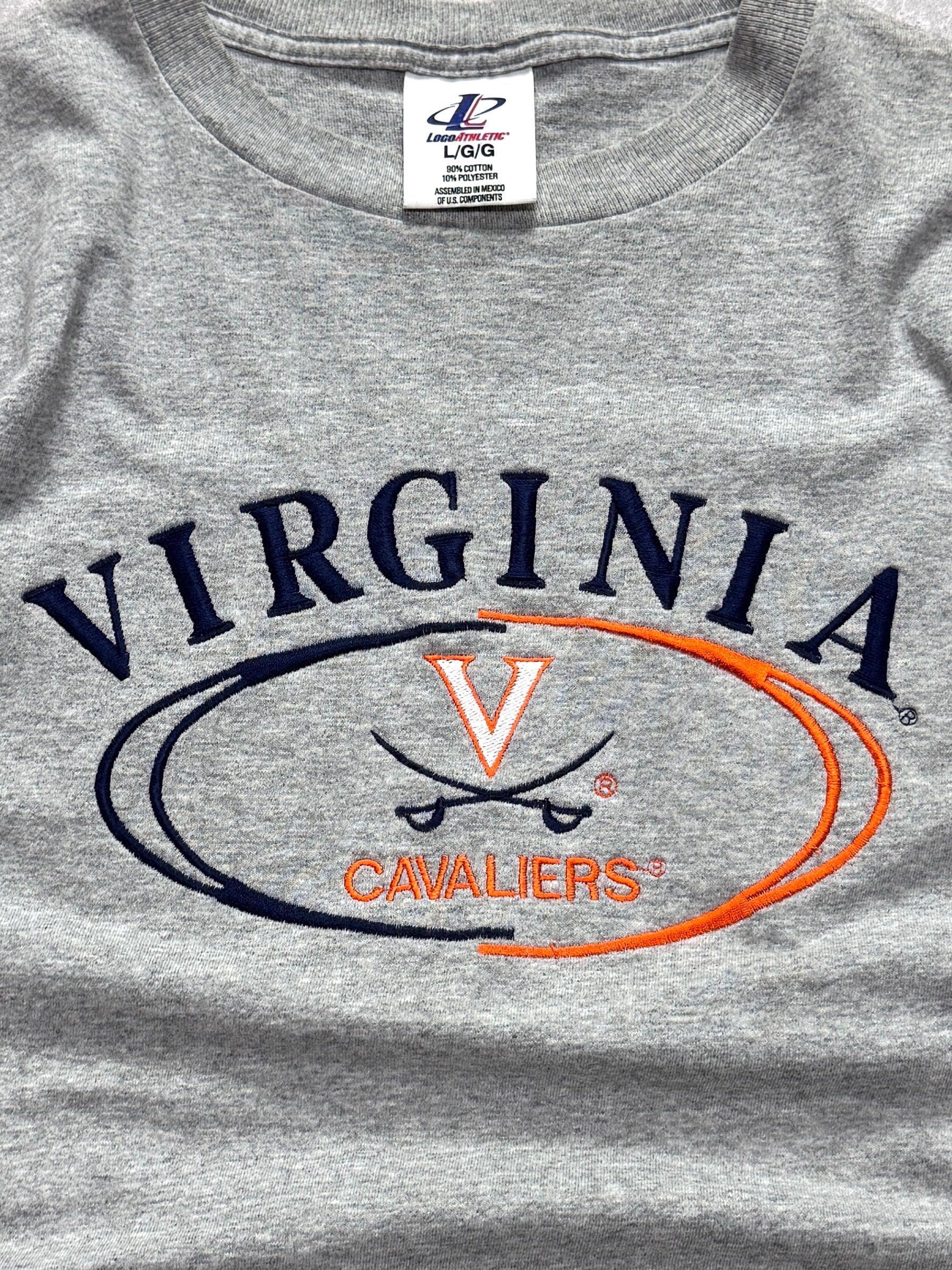 Vintage 2000s Virginia Cavaliers College Tee (L)