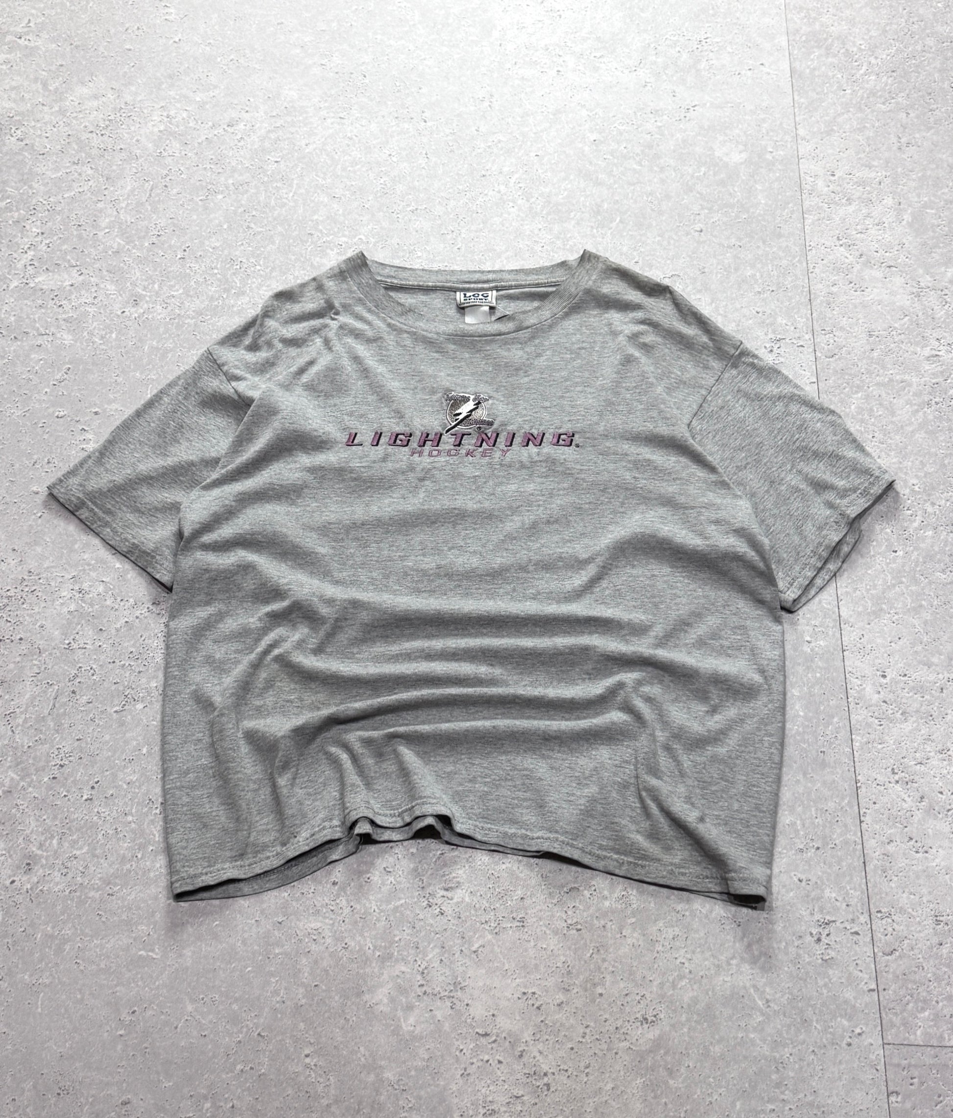 Vintage 2000s Tampa Bay Lightning NHL Tee (L)