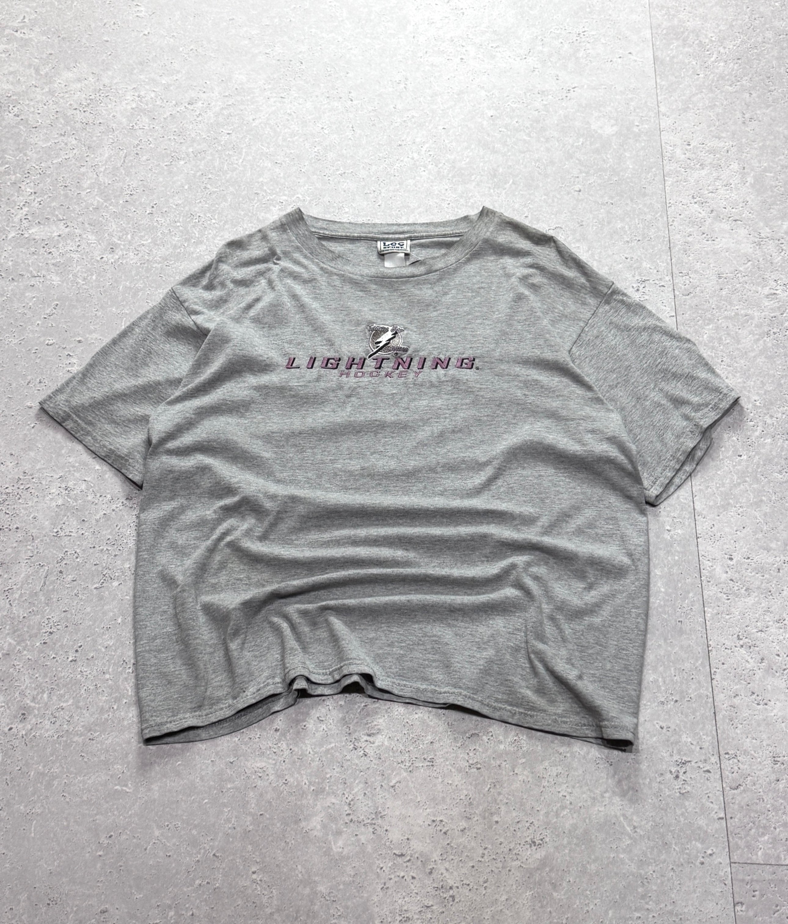 Vintage 2000s Tampa Bay Lightning NHL Tee (L)