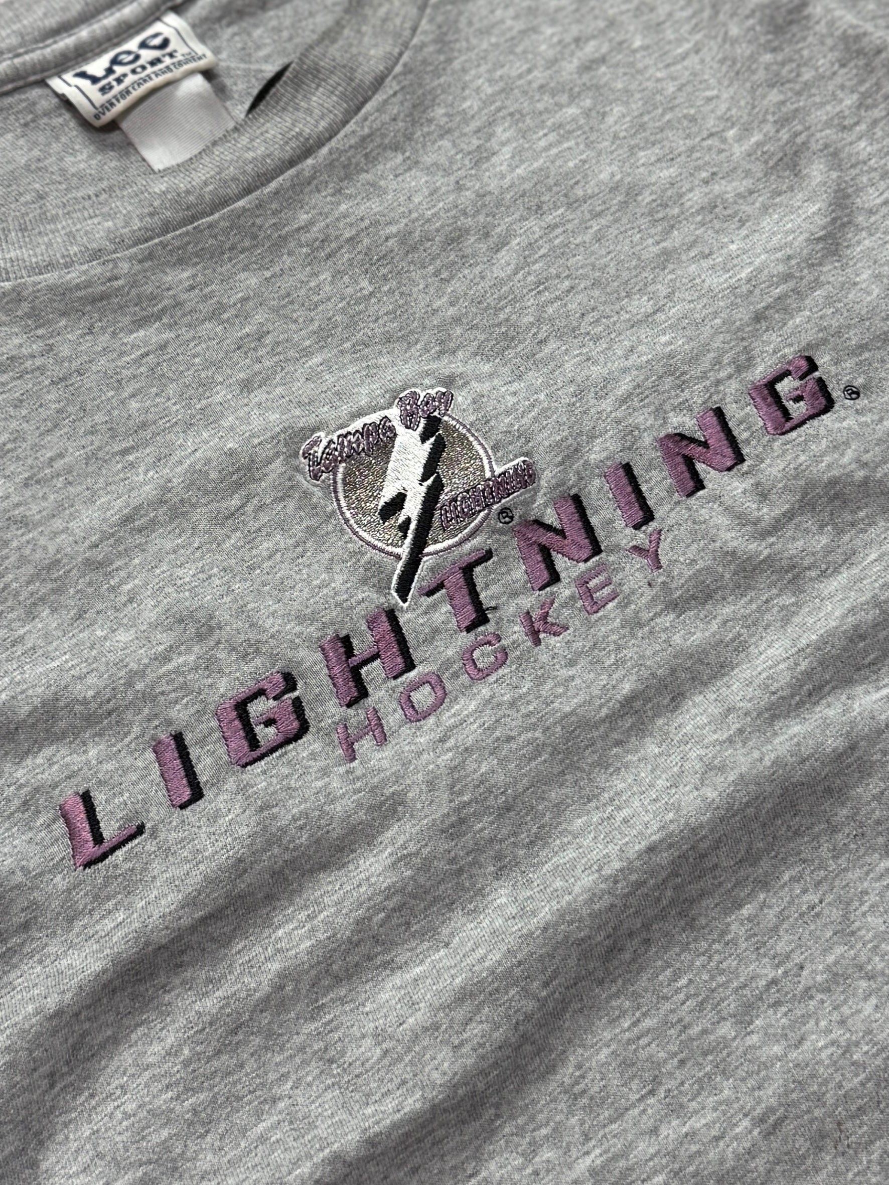 Vintage 2000s Tampa Bay Lightning NHL Tee (L)