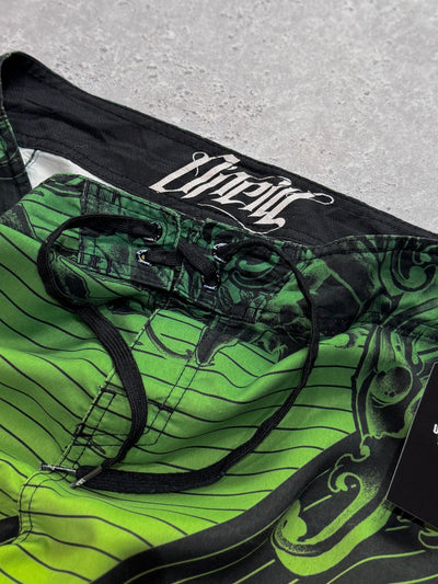 Vintage Y2K O’Neill Graphic Boardshorts (34”)