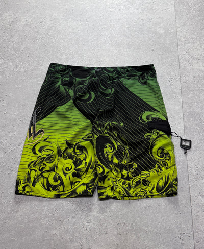 Vintage Y2K O’Neill Graphic Boardshorts (34”)