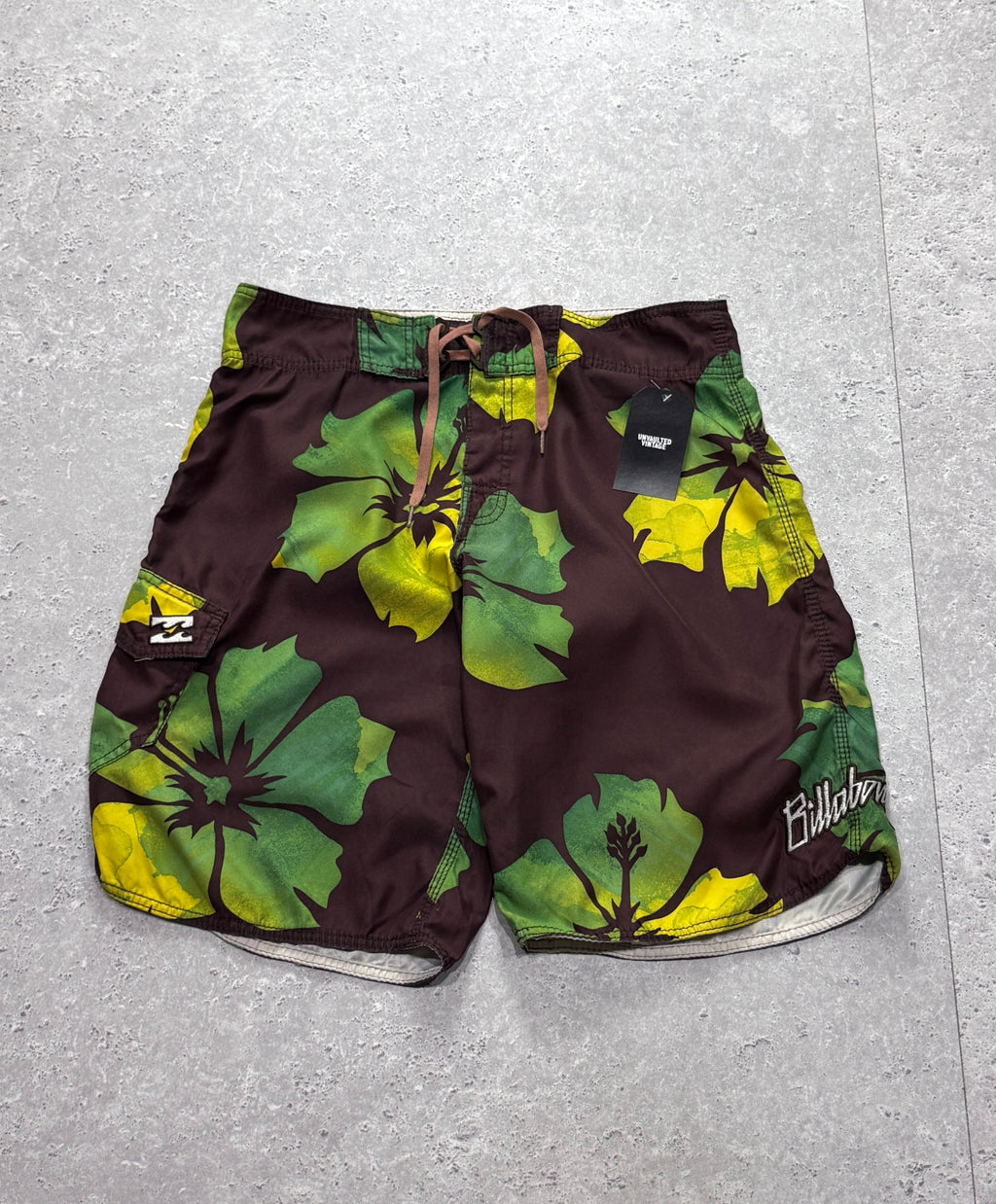 Vintage 2000s Billabong Floral Boardshorts (32”)
