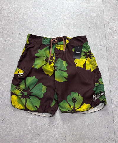 Vintage 2000s Billabong Floral Boardshorts (32”)
