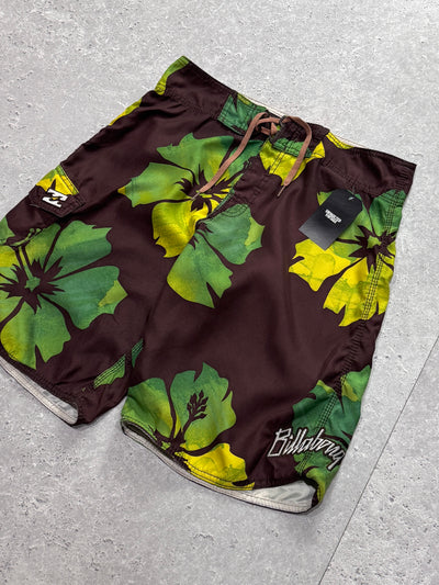 Vintage 2000s Billabong Floral Boardshorts (32”)