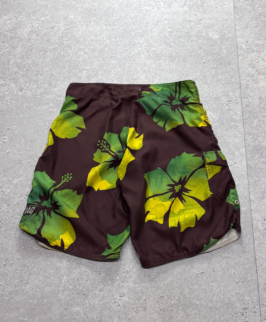 Vintage 2000s Billabong Floral Boardshorts (32”)