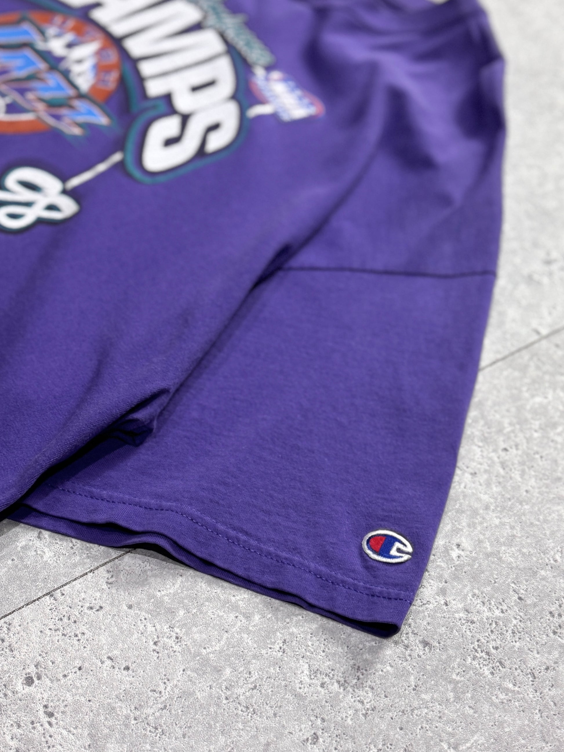 Vintage 1998 Utah Jazz NBA Playoffs Tee (XXL)