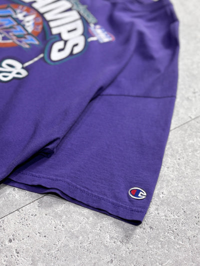 Vintage 1998 Utah Jazz NBA Playoffs Tee (XXL)