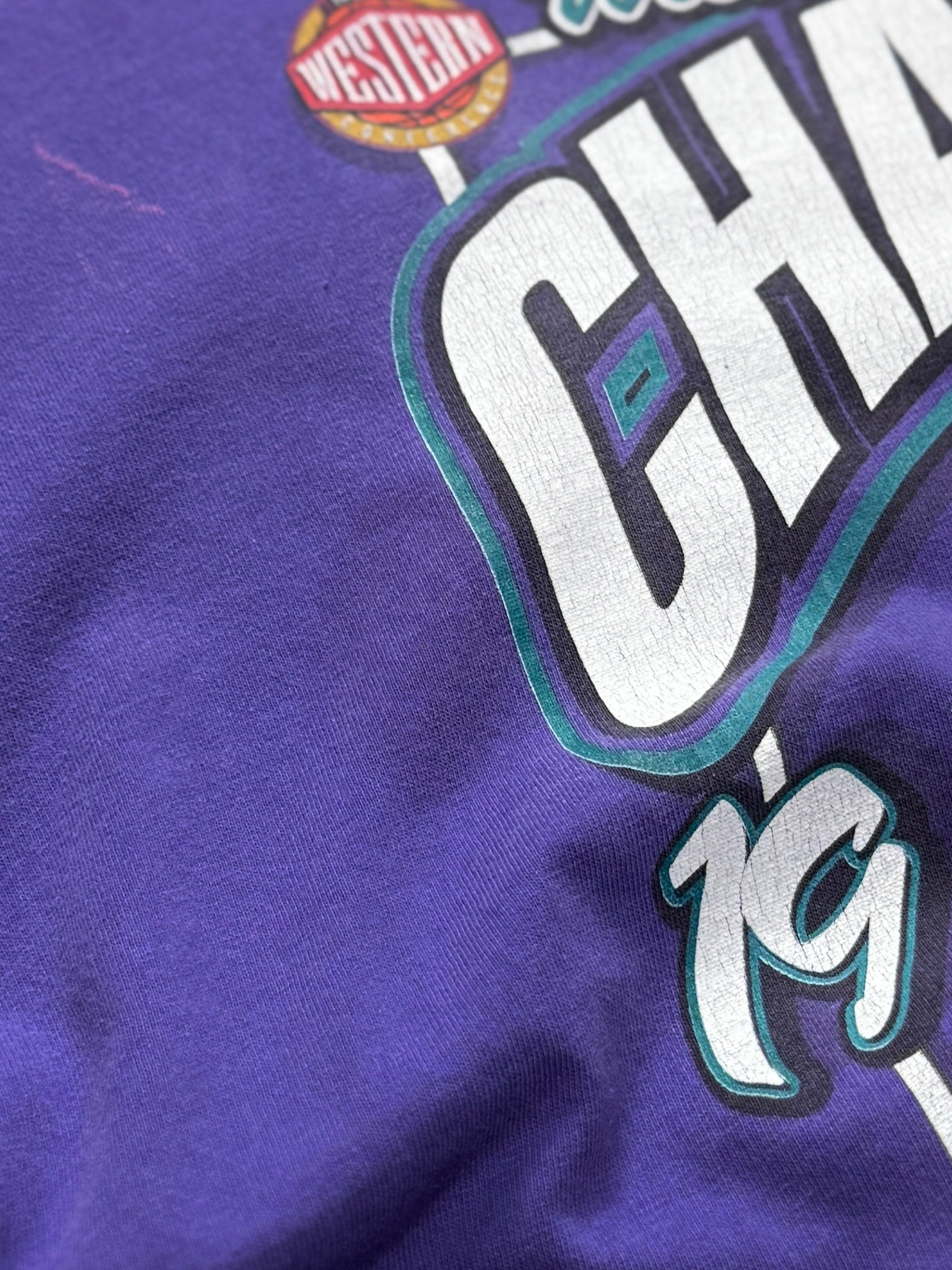 Vintage 1998 Utah Jazz NBA Playoffs Tee (XXL)