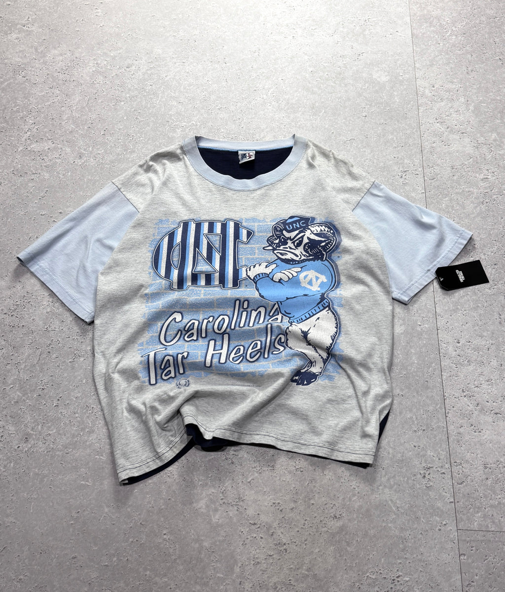 Vintage 90s North Carolina Tar Heels College Tee (L)