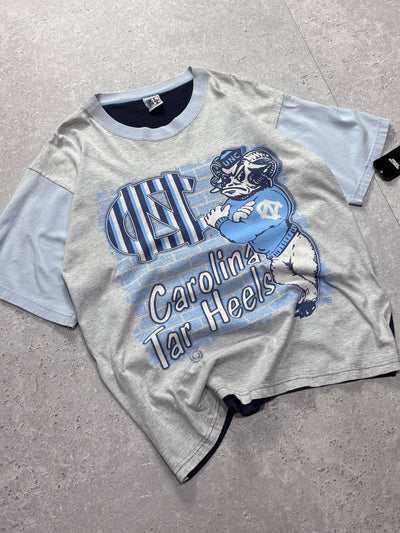Vintage 90s North Carolina Tar Heels College Tee (L)