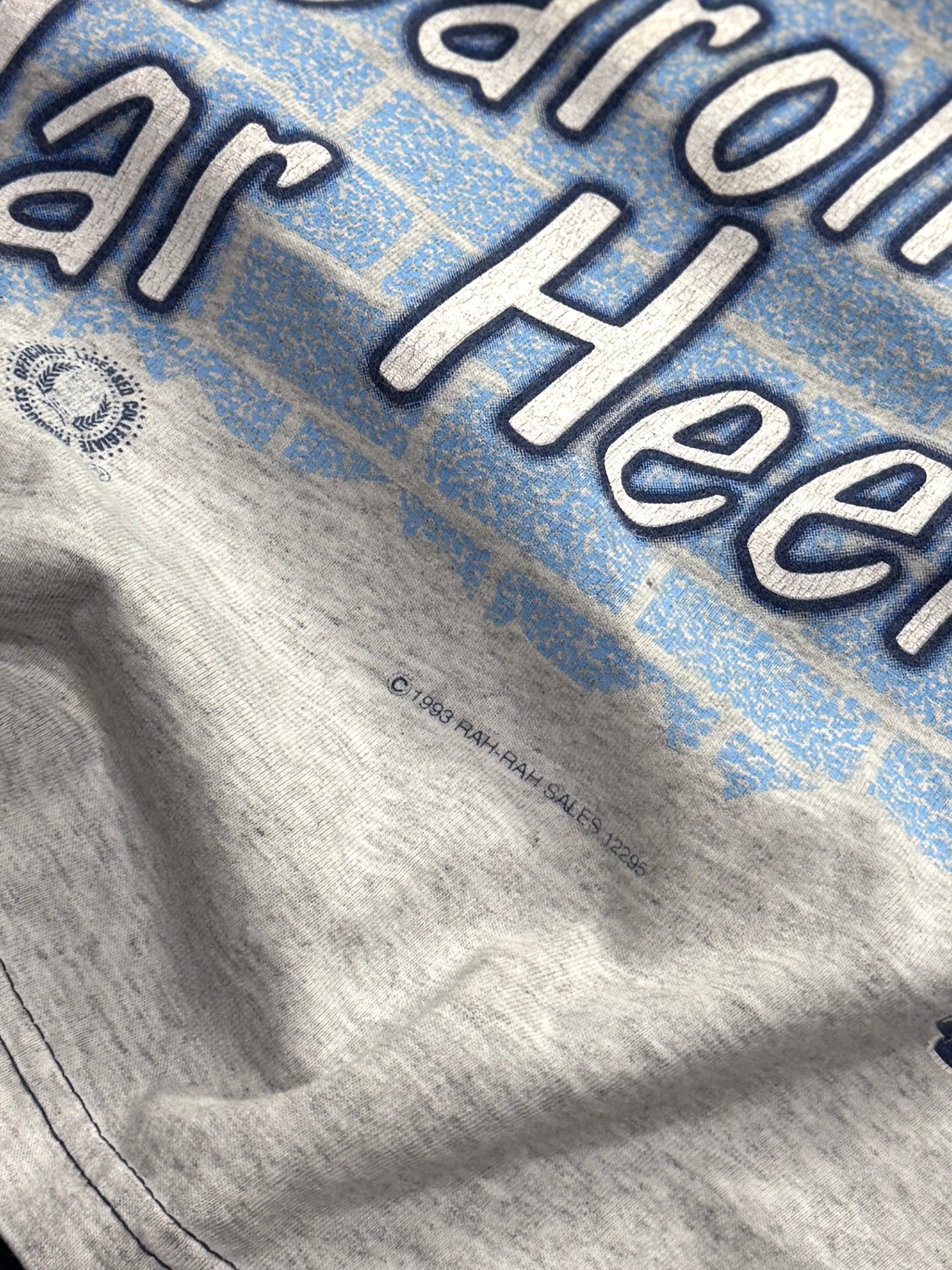 Vintage 90s North Carolina Tar Heels College Tee (L)