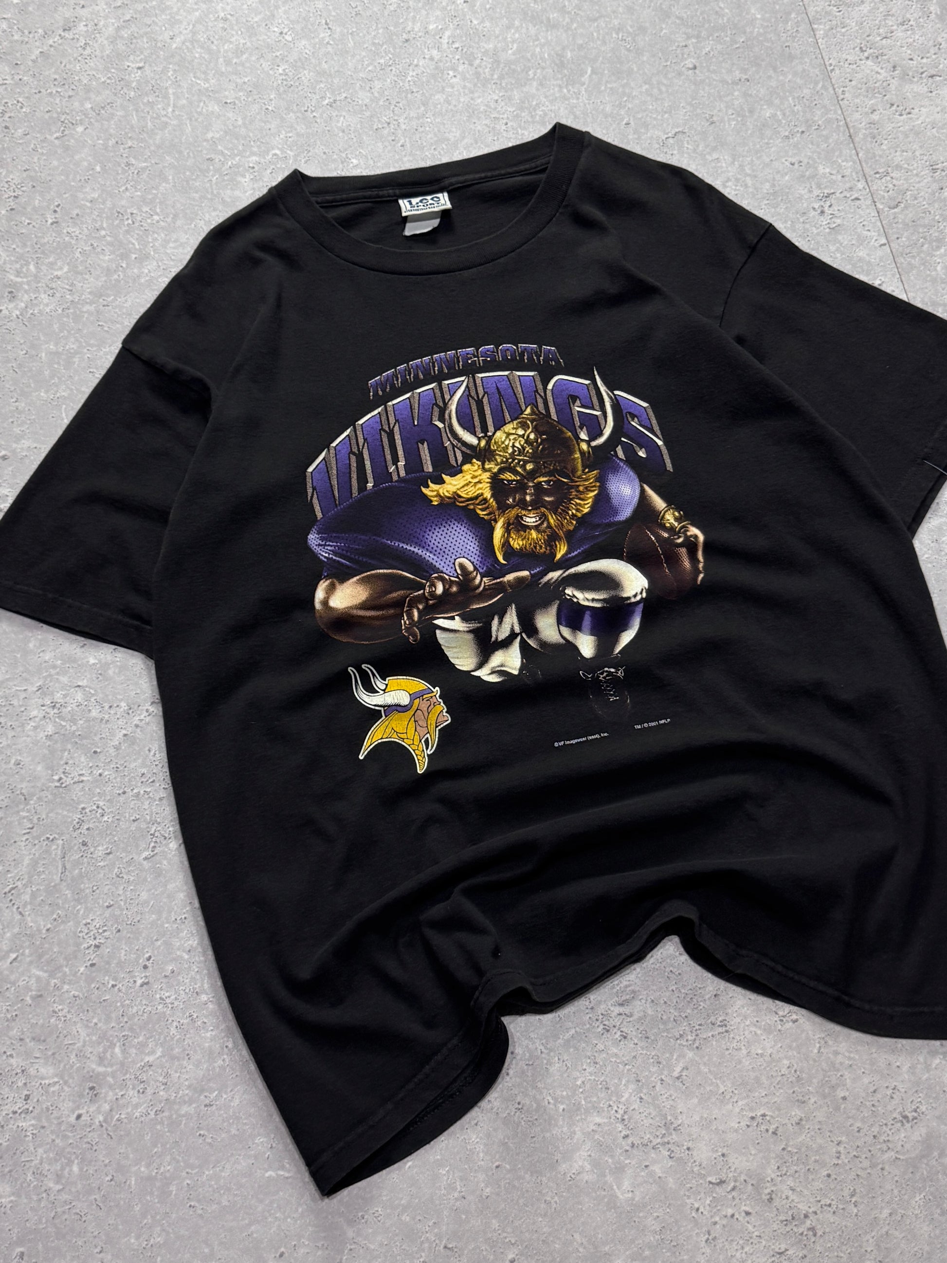 Vintage 2000s Minnesota Vikings NFL Tee (L)