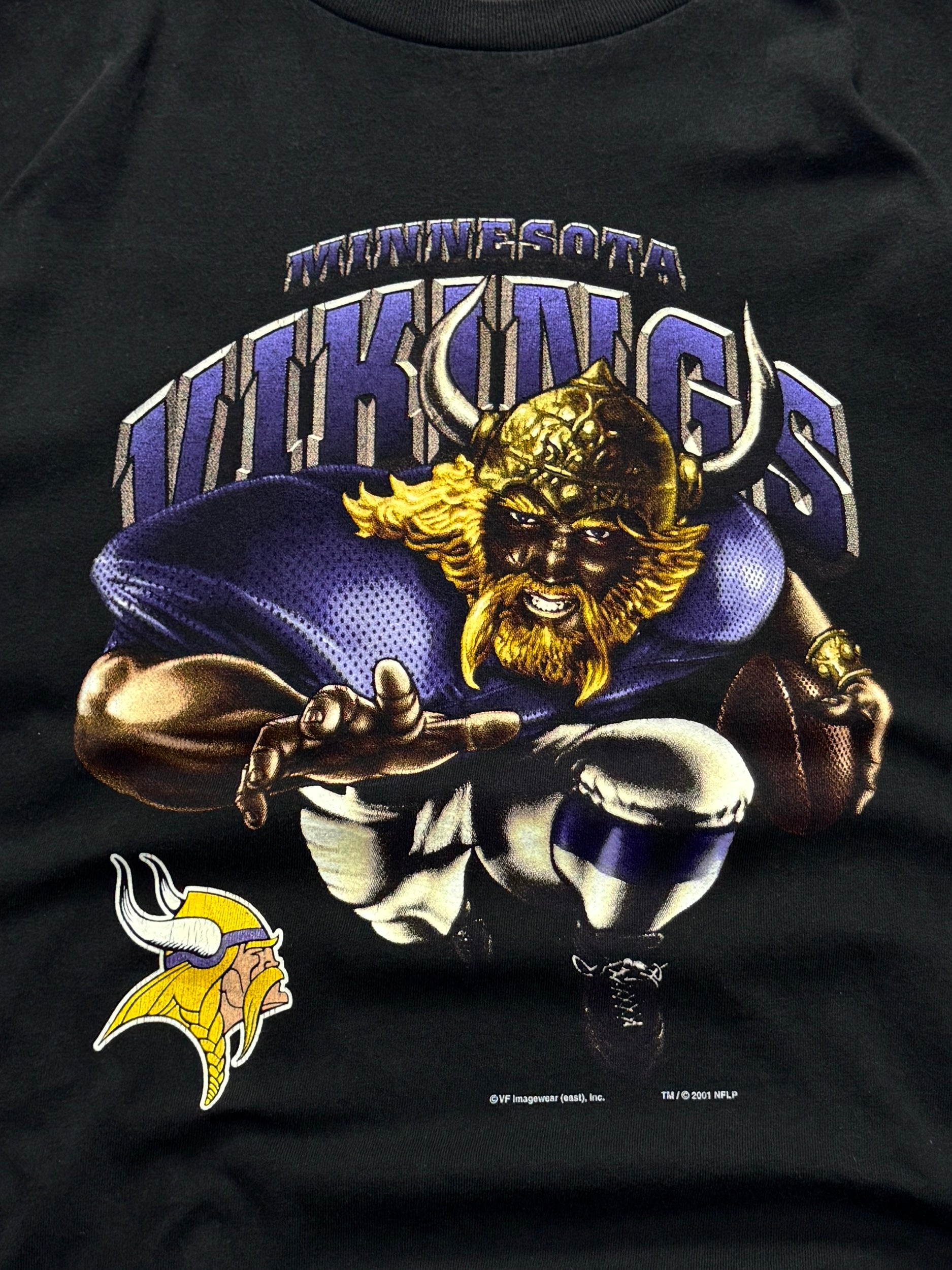 Vintage 2000s Minnesota Vikings NFL Tee (L)