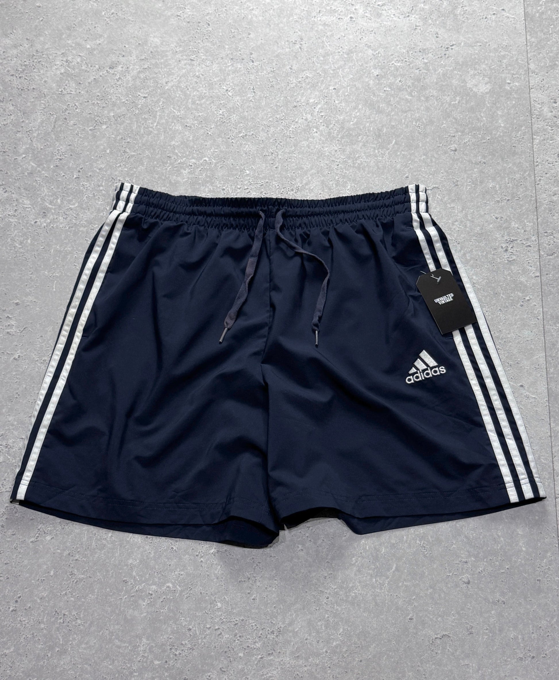 Vintage 2000s Adidas Track Shorts (34”)