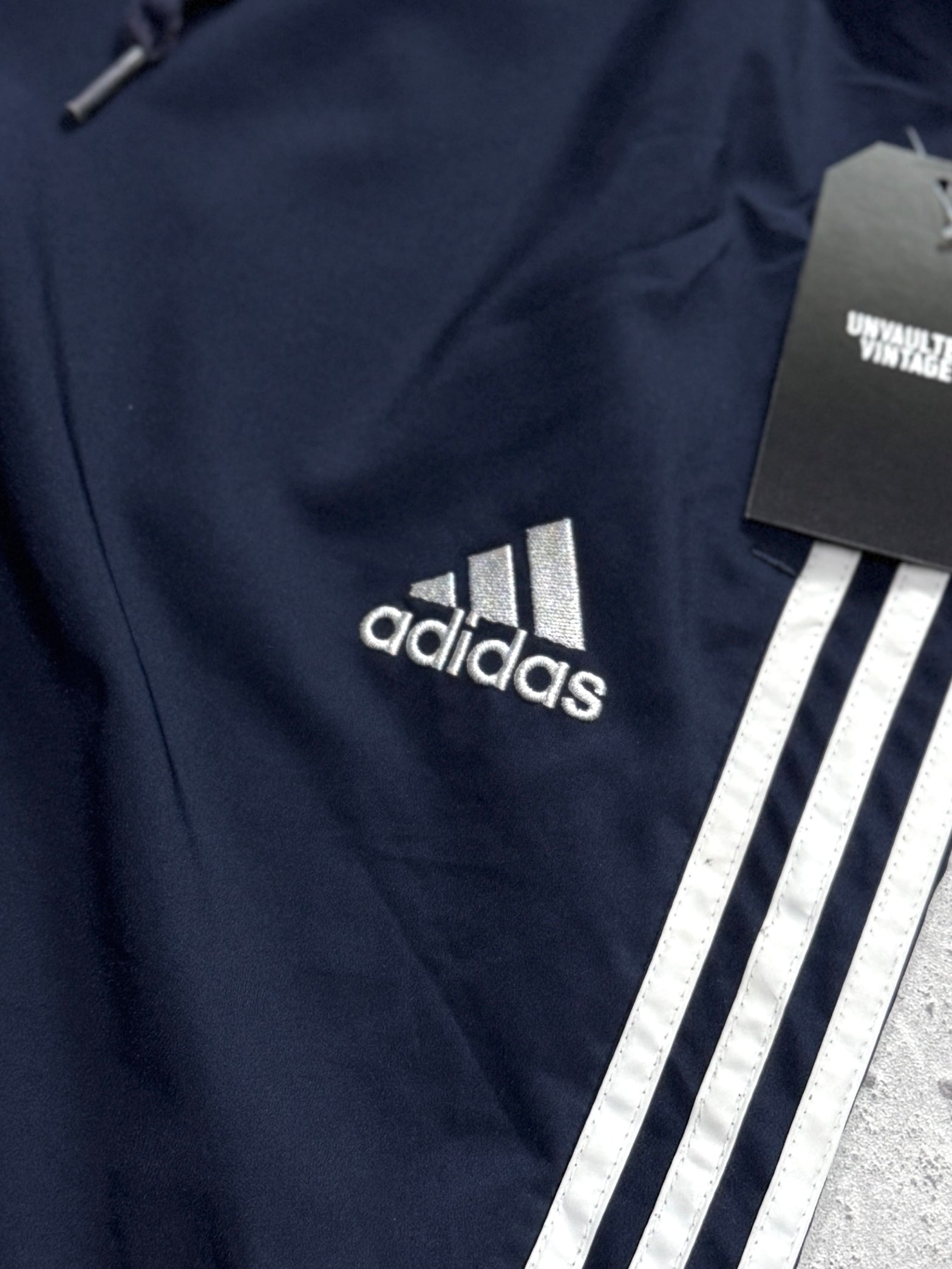 Vintage 2000s Adidas Track Shorts (34”)