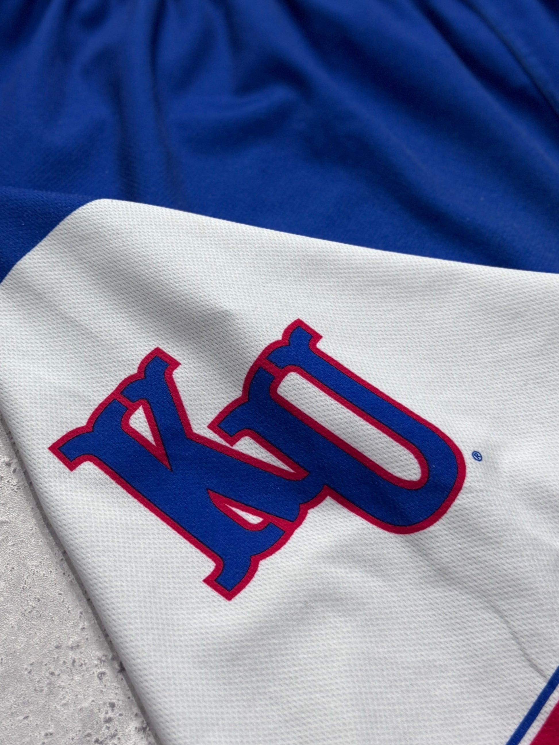 Vintage 2000s Nike X Kansas University Basketball Shorts (XL)