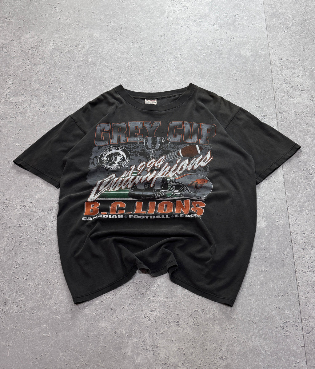 Vintage 1994 B.C. Lions College Tee (L)
