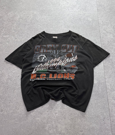 Vintage 1994 B.C. Lions College Tee (L)