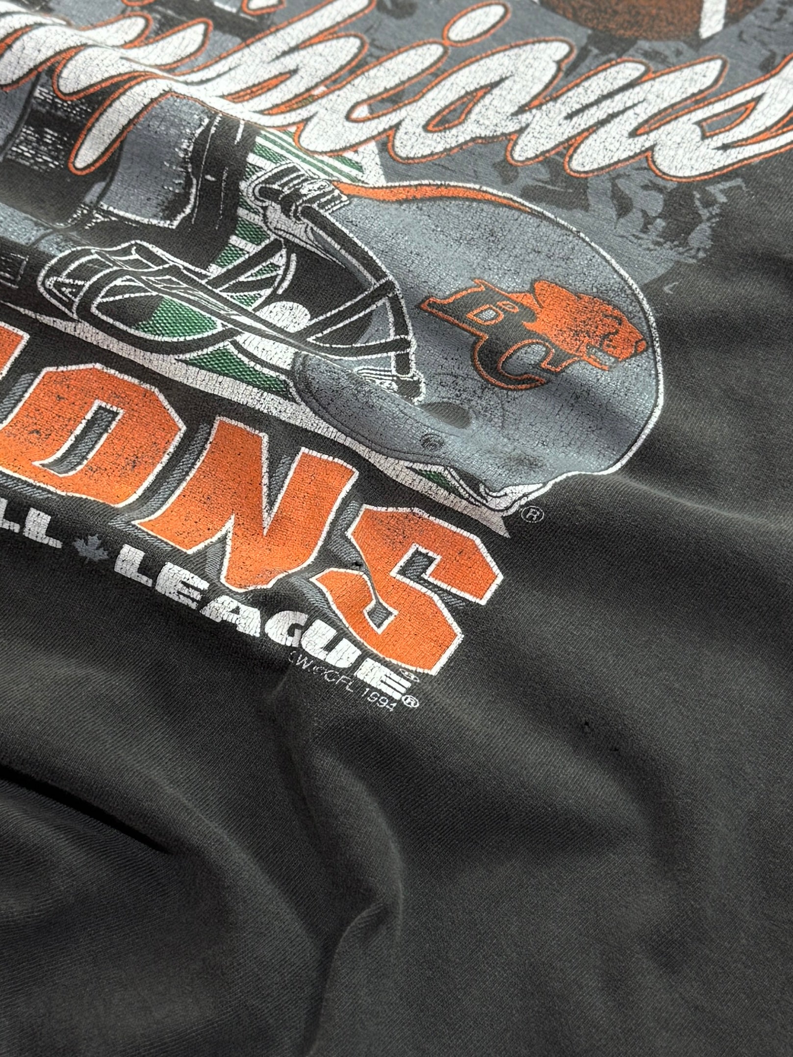 Vintage 1994 B.C. Lions College Tee (L)
