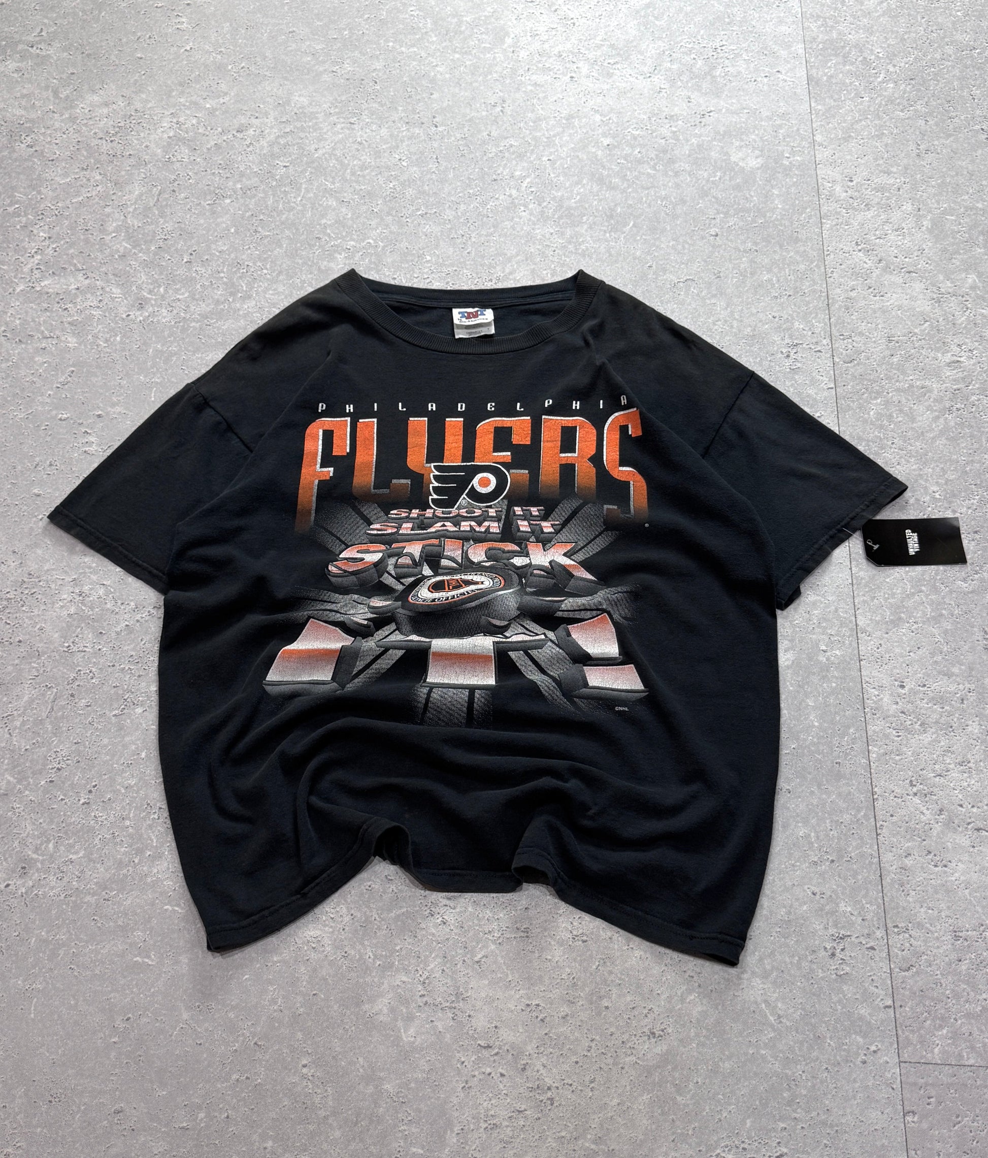 Vintage 90s Philadelphia Flyers NHL Tee (L)