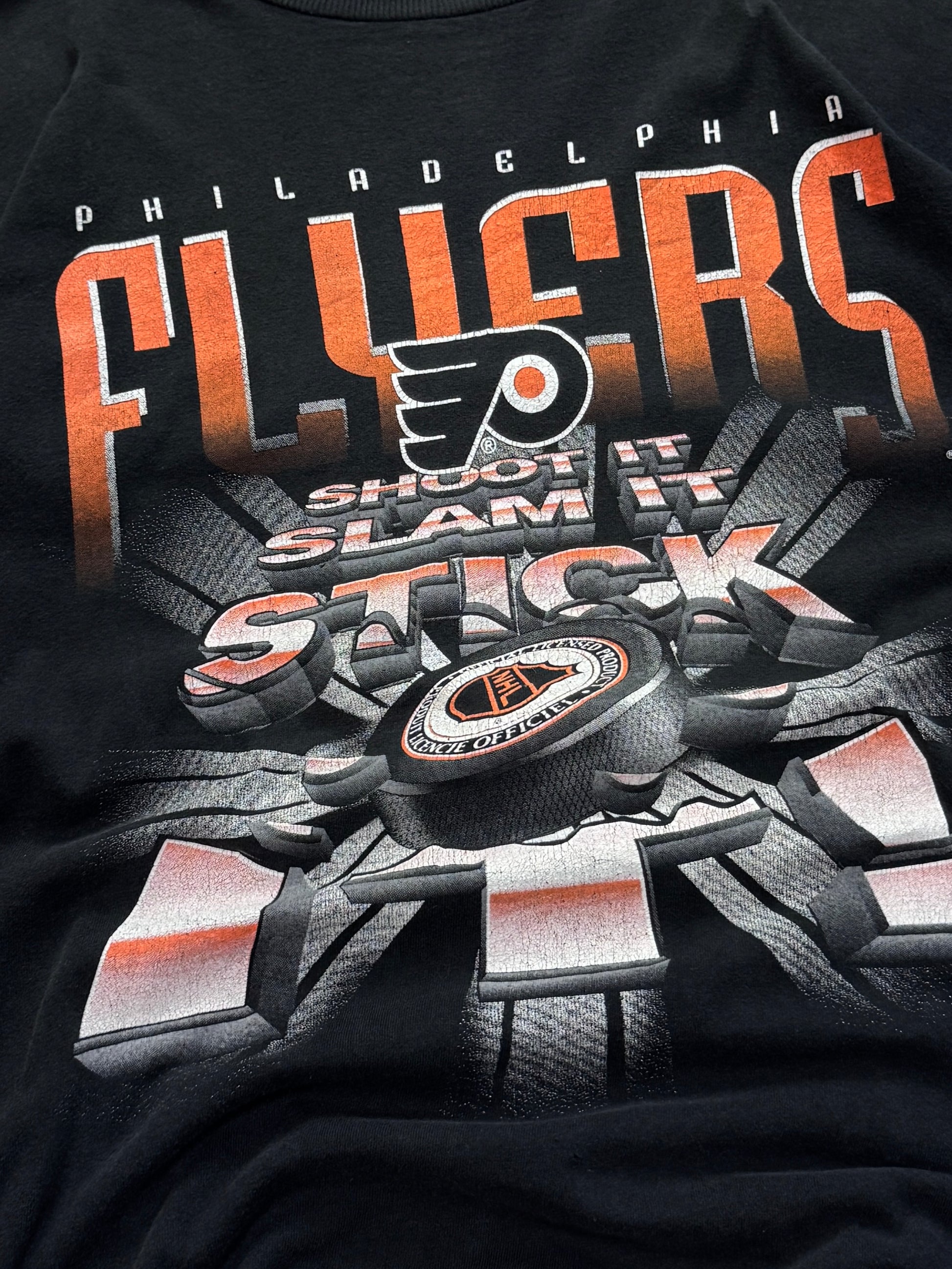 Vintage 90s Philadelphia Flyers NHL Tee (L)