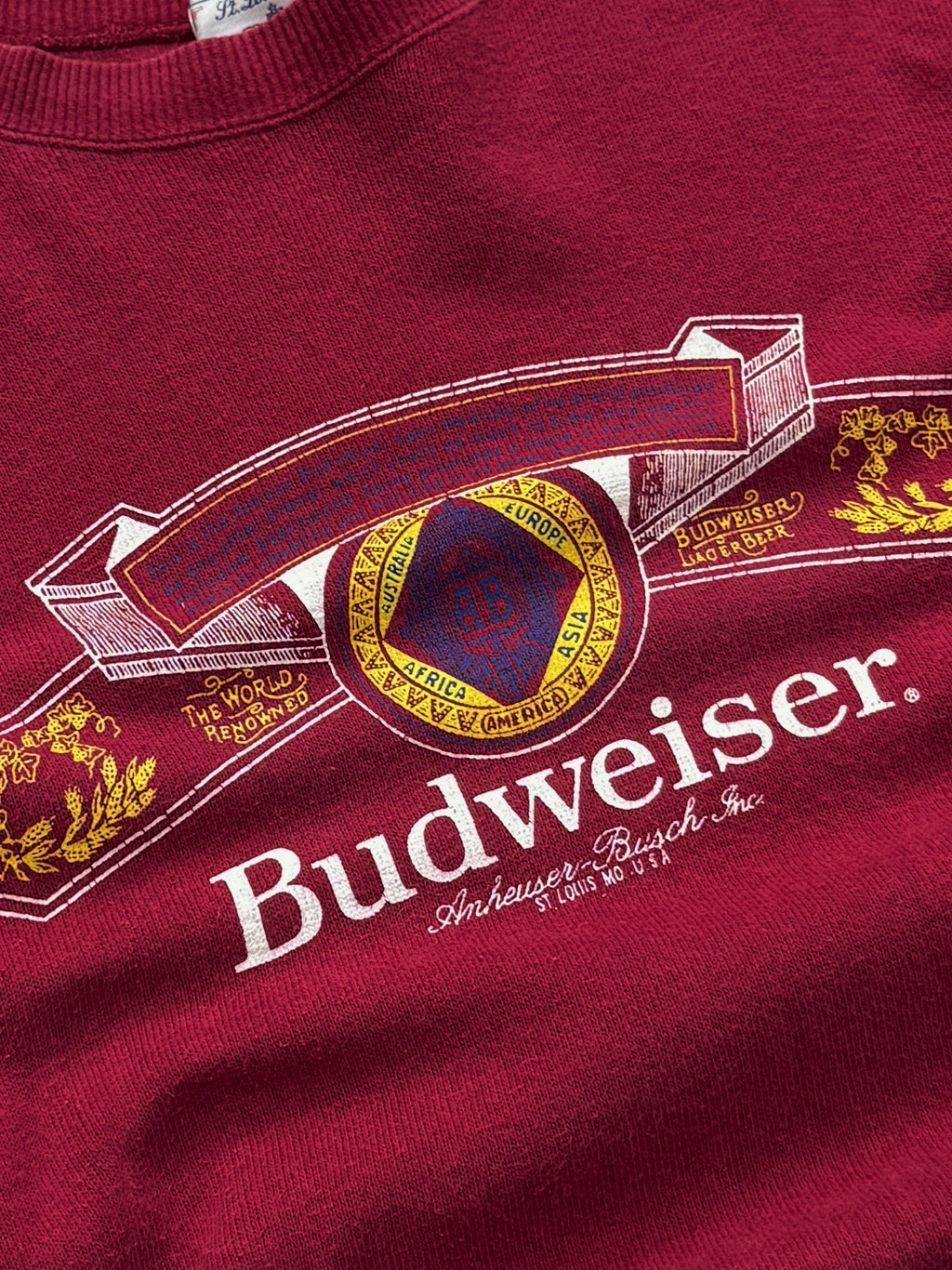 Vintage 90s Budweiser Beer Sweater (L)