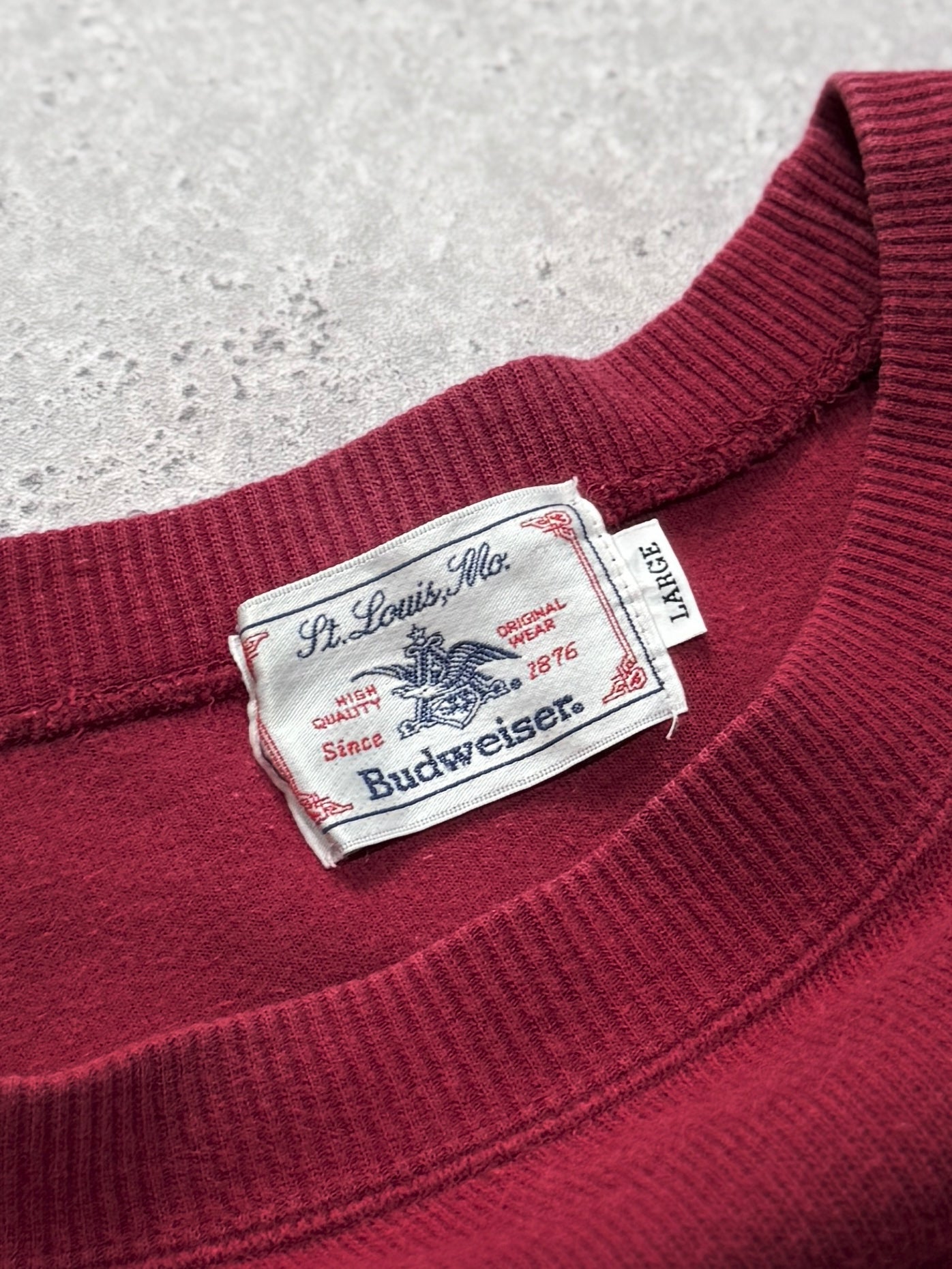 Vintage 90s Budweiser Beer Sweater (L)