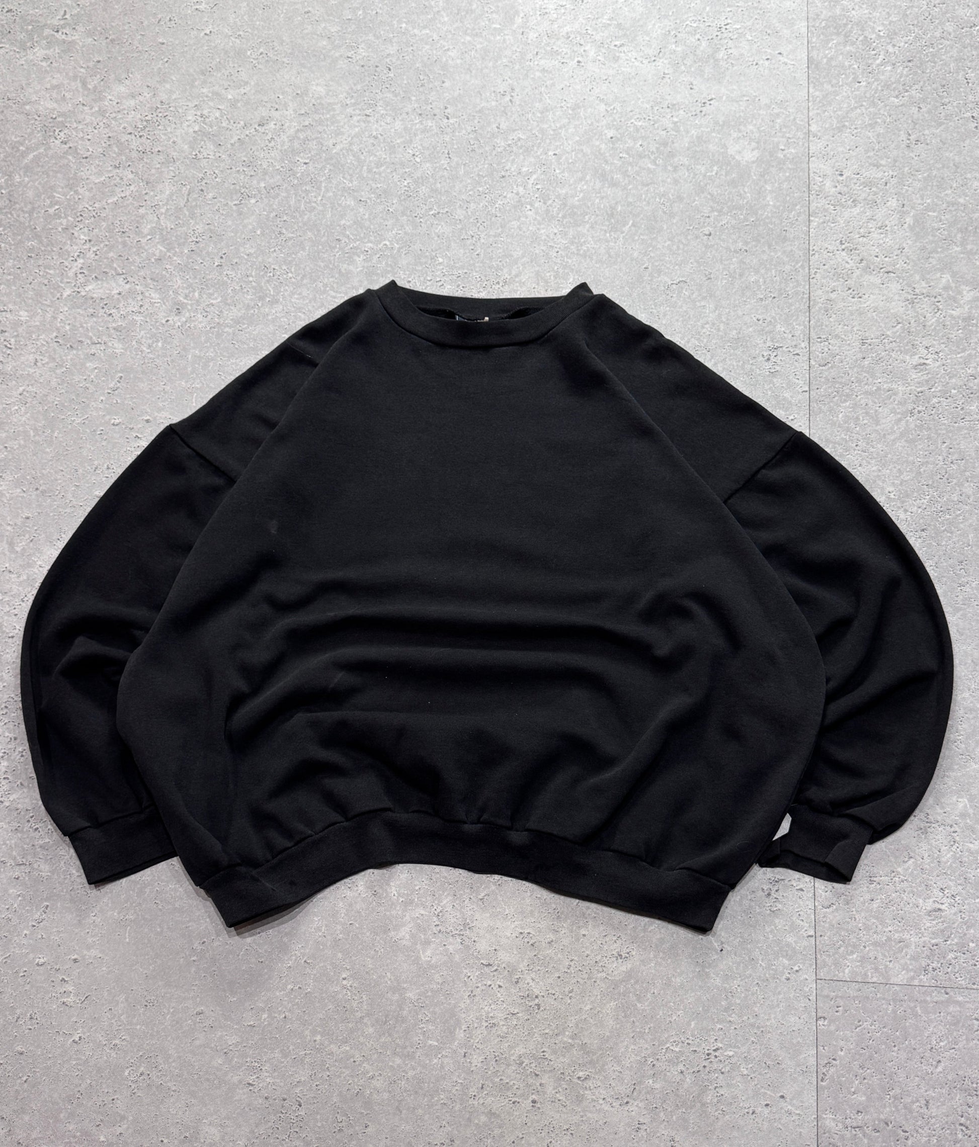 Vintage 90s Blank Boxy Sweater (XL)