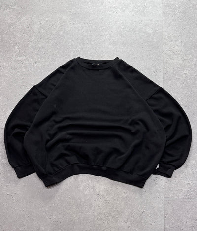 Vintage 90s Blank Boxy Sweater (XL)