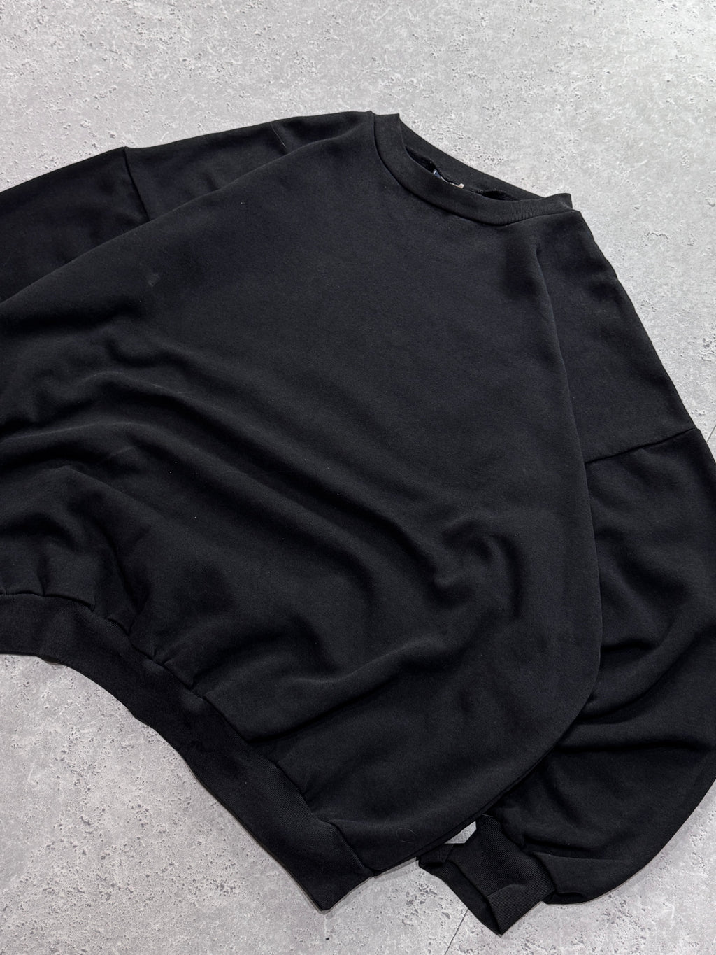 Vintage 90s Blank Boxy Sweater (XL)