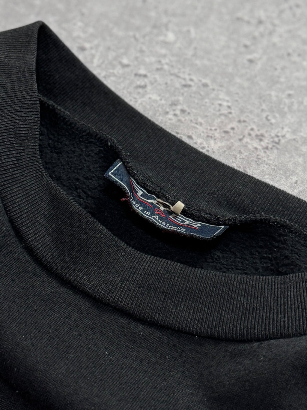 Vintage 90s Blank Boxy Sweater (XL)