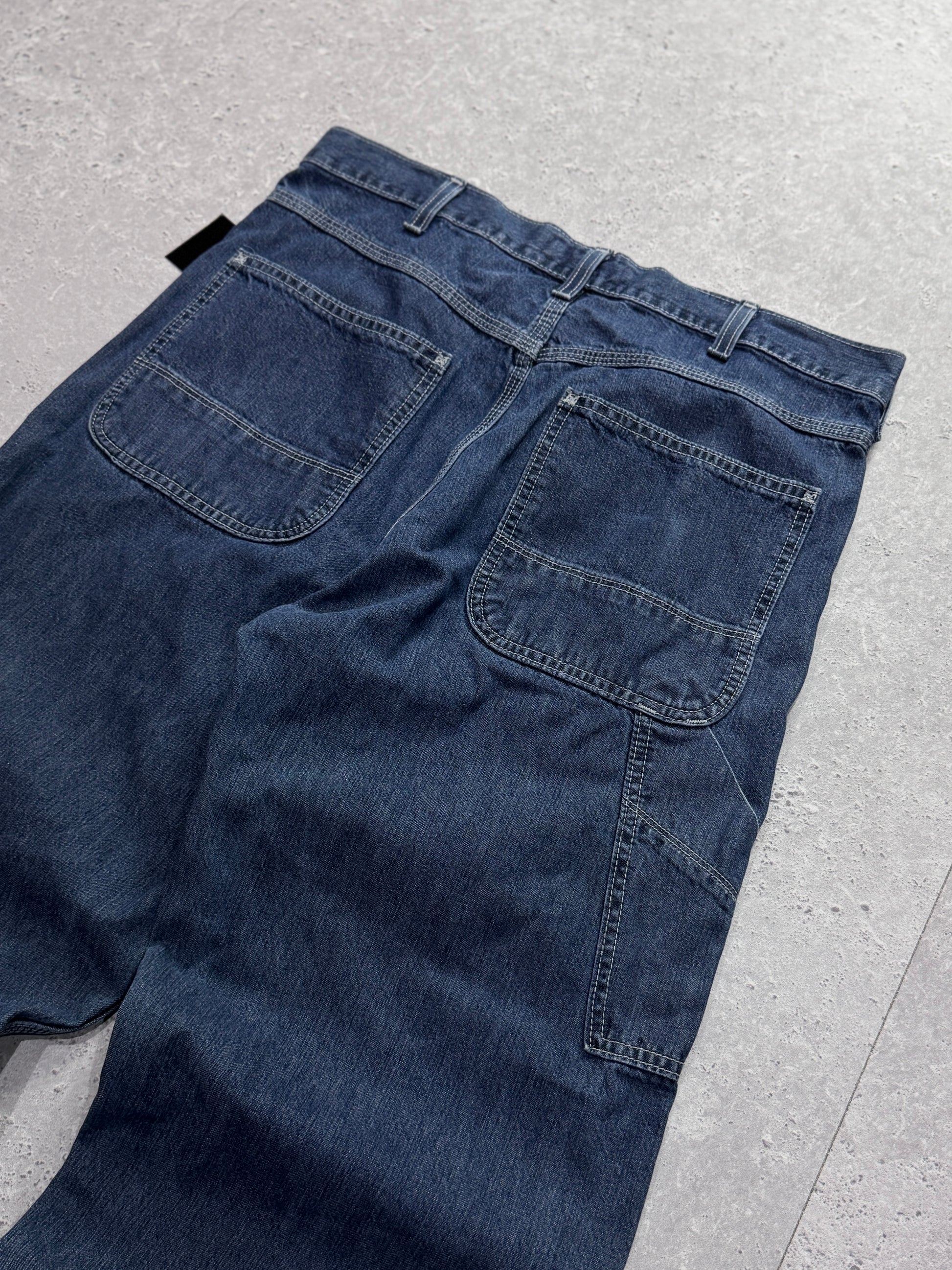 Vintage 2000s Denim Carpenter Jeans (34”)