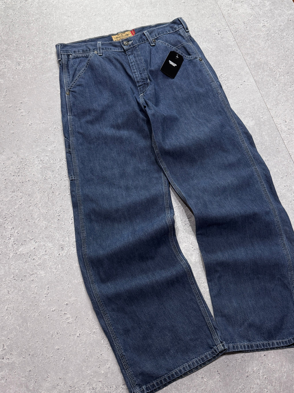 Vintage 2000s Denim Carpenter Jeans (34”)