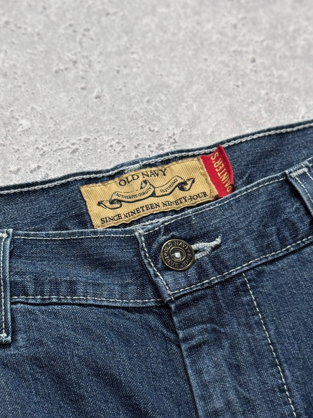 Vintage 2000s Denim Carpenter Jeans (34”)
