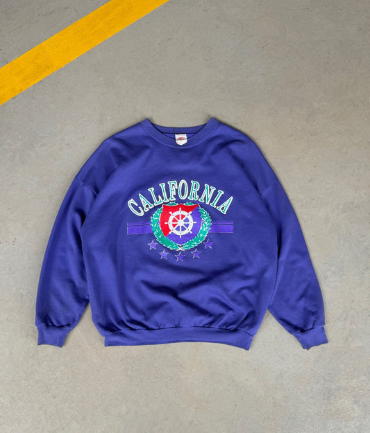 Vintage 80s California Destination Sweater (M)