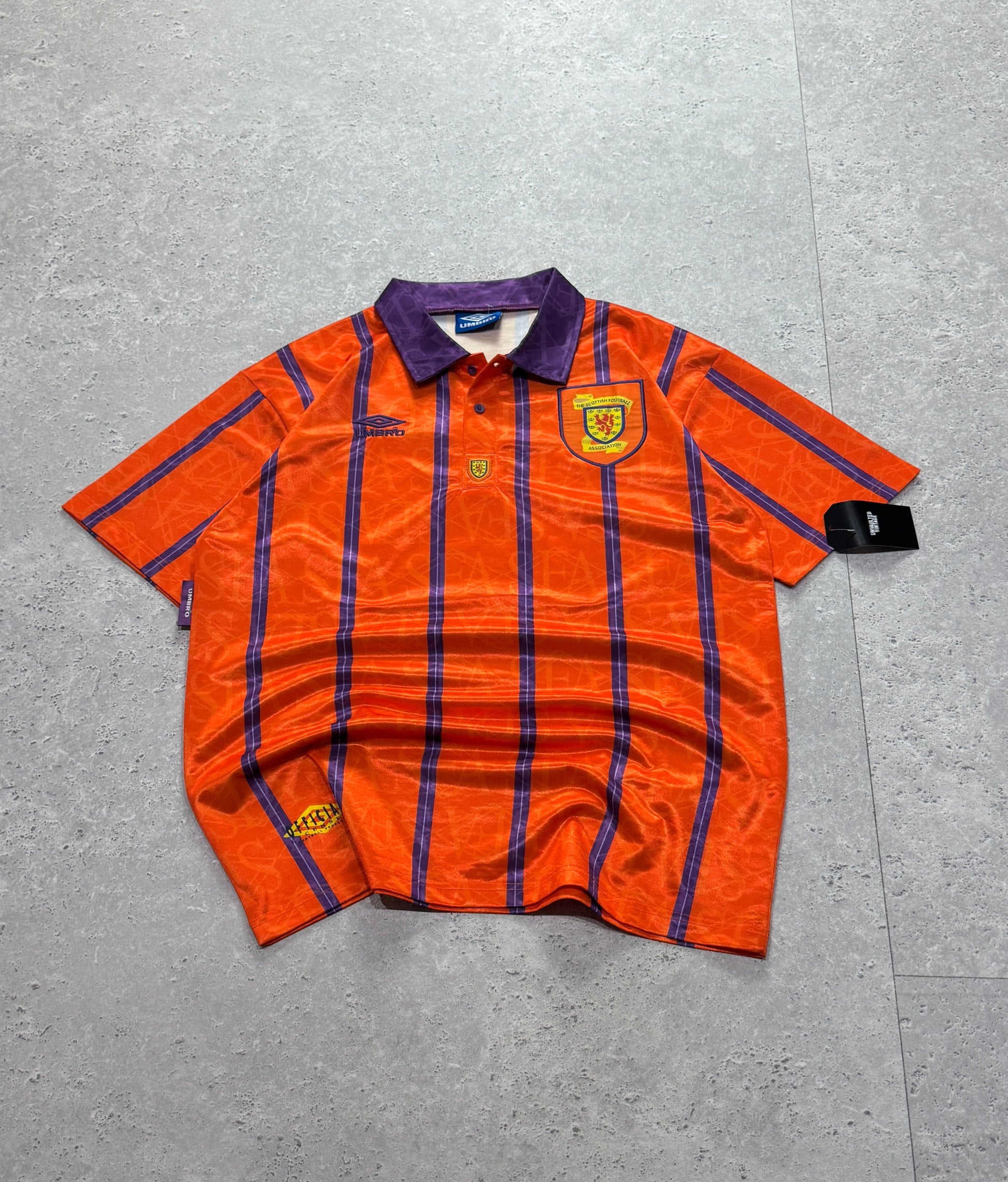 Vintage 1993/1994 Umbro X Scotland Football Jersey (L)