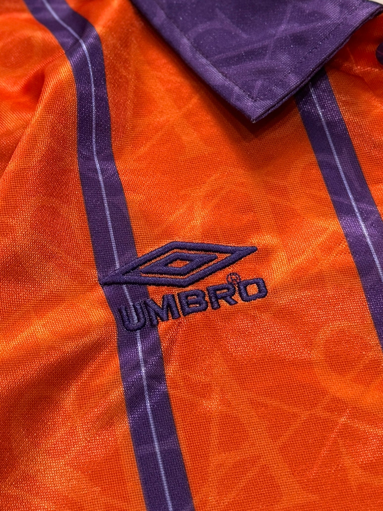 Vintage 1993/1994 Umbro X Scotland Football Jersey (L)
