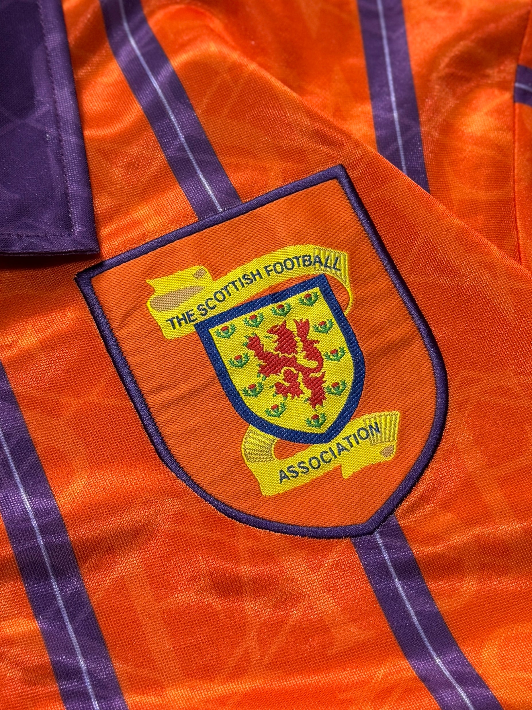 Vintage 1993/1994 Umbro X Scotland Football Jersey (L)