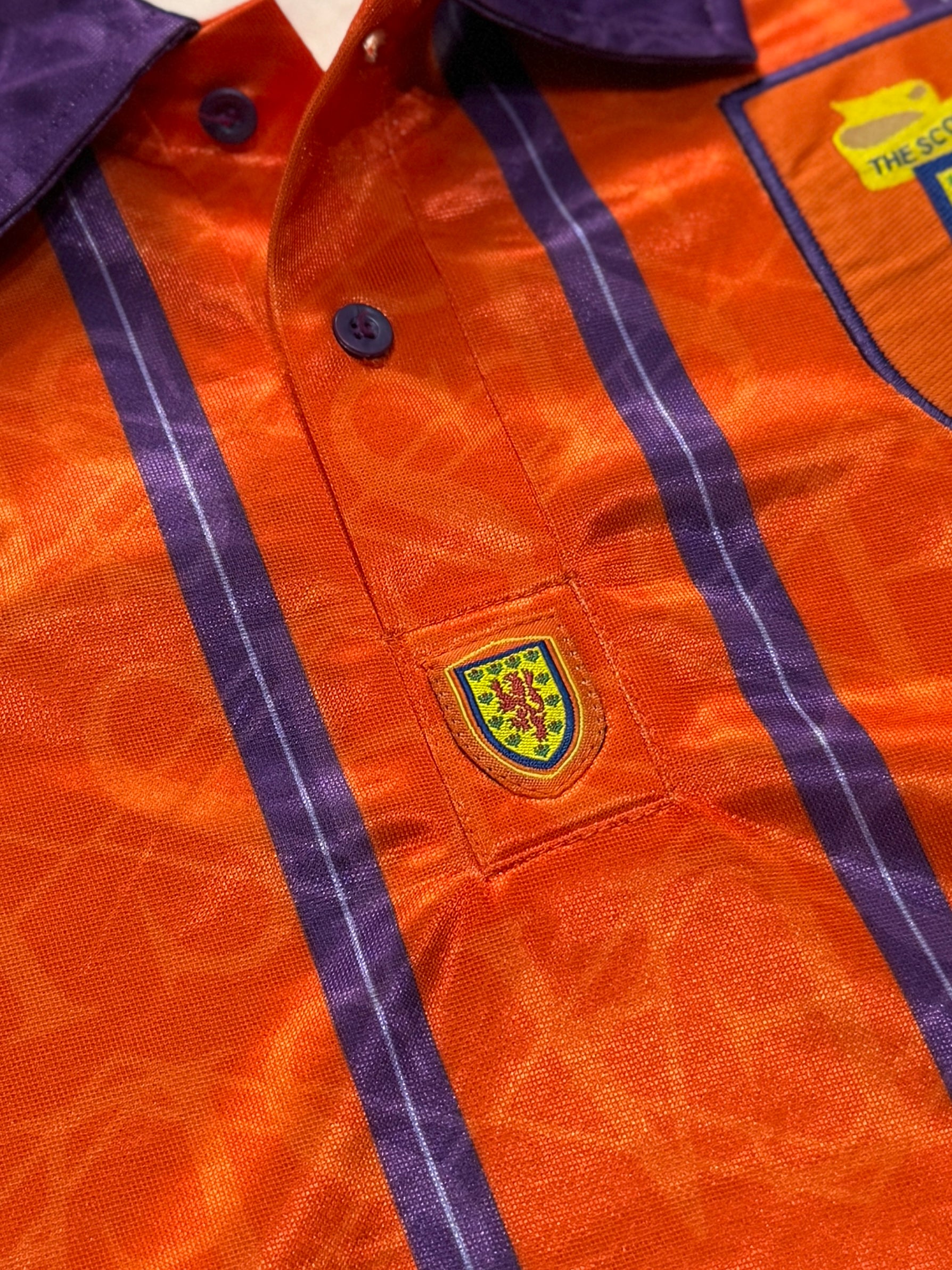Vintage 1993/1994 Umbro X Scotland Football Jersey (L)