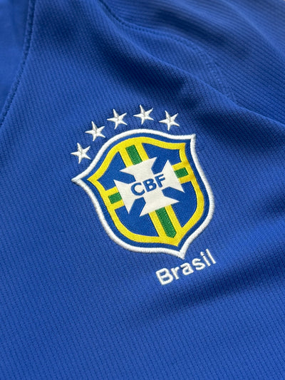 Vintage 2000s Nike X Brasil Football Jersey (M)