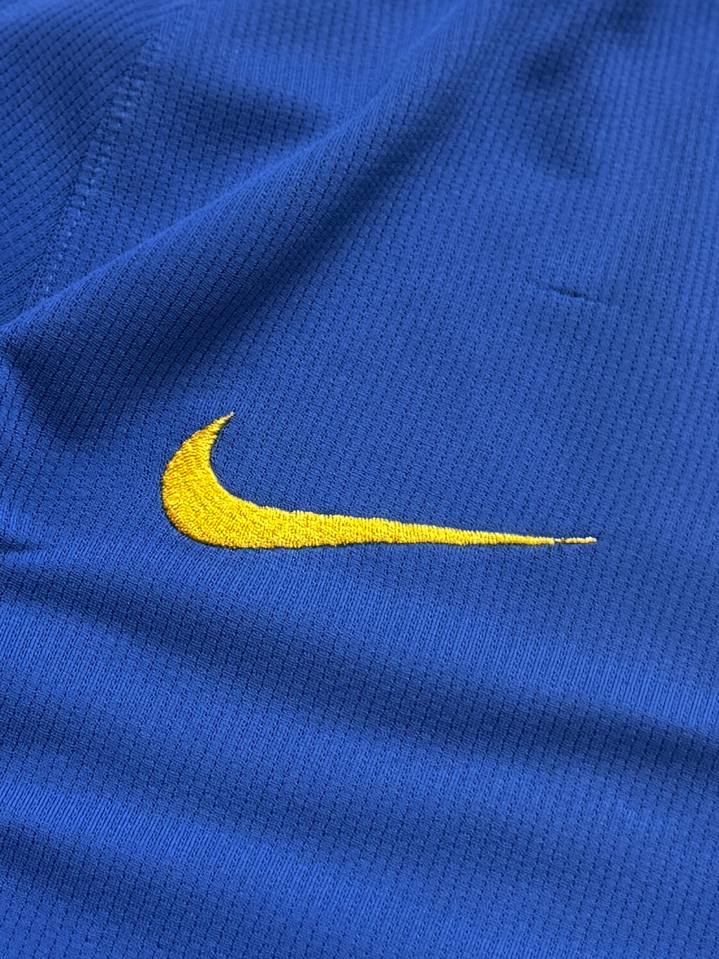 Vintage 2000s Nike X Brasil Football Jersey (M)