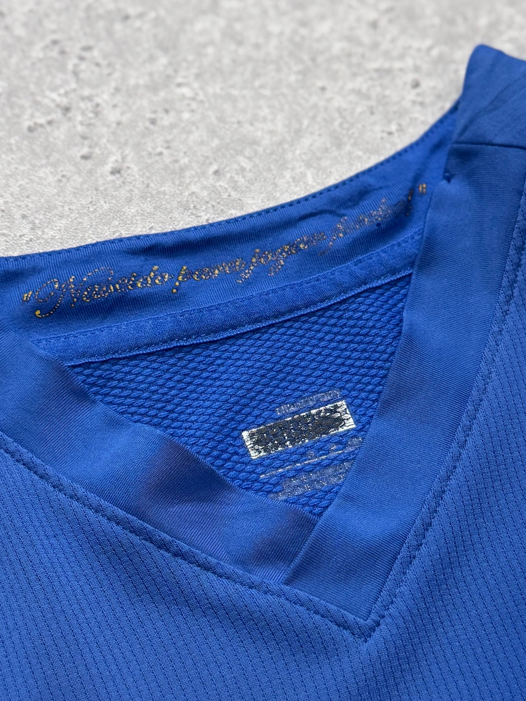 Vintage 2000s Nike X Brasil Football Jersey (M)