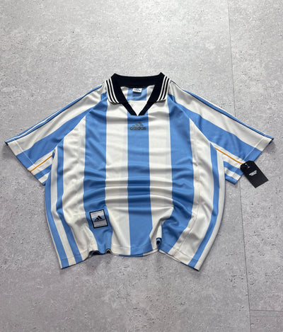 Vintage 2000s Adidas X Argentina Blank Football Jersey (XL)