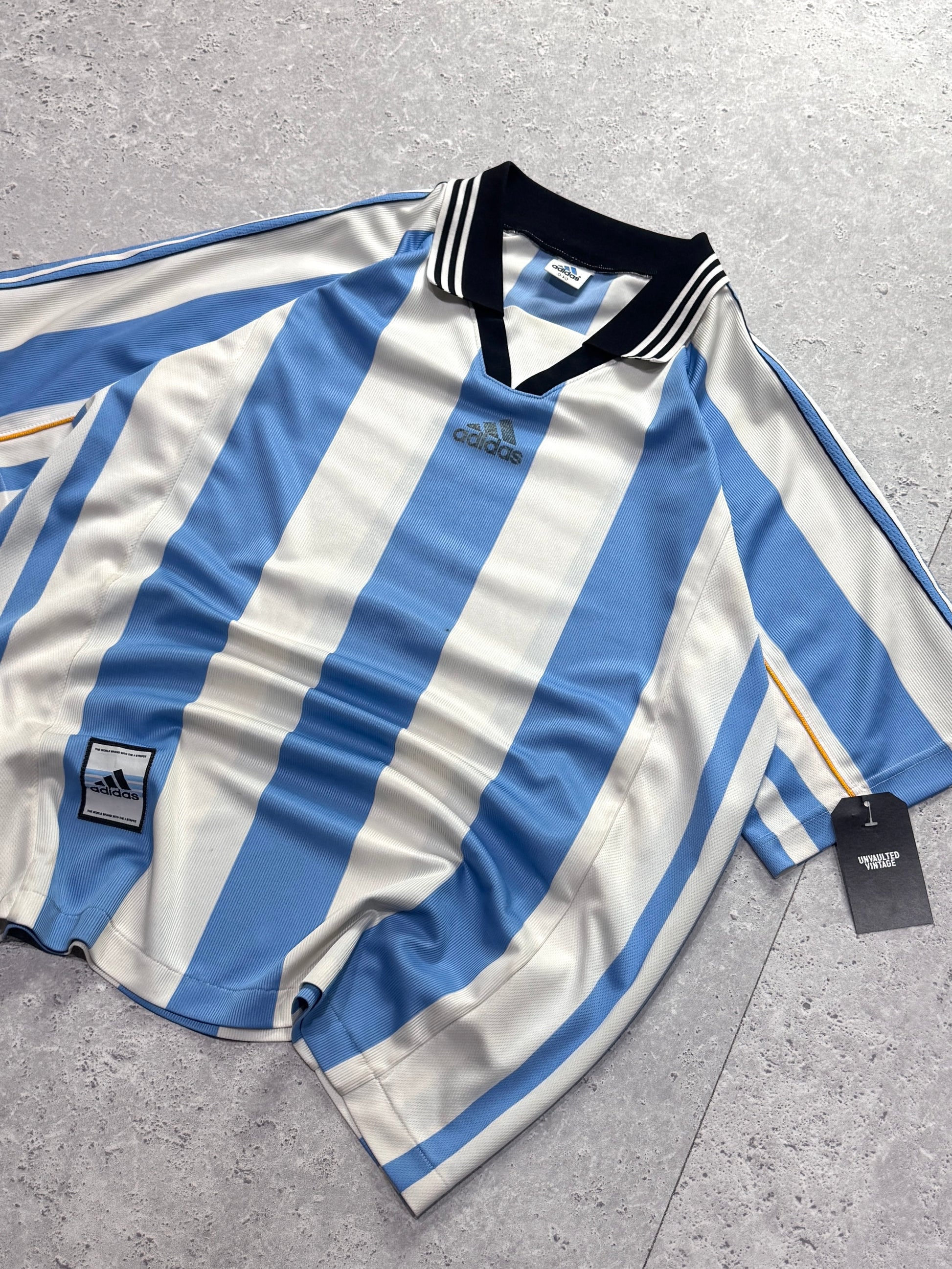 Vintage 2000s Adidas X Argentina Blank Football Jersey (XL)