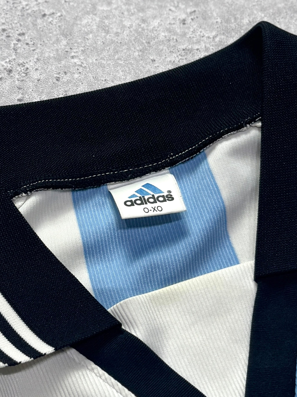 Vintage 2000s Adidas X Argentina Blank Football Jersey (XL)