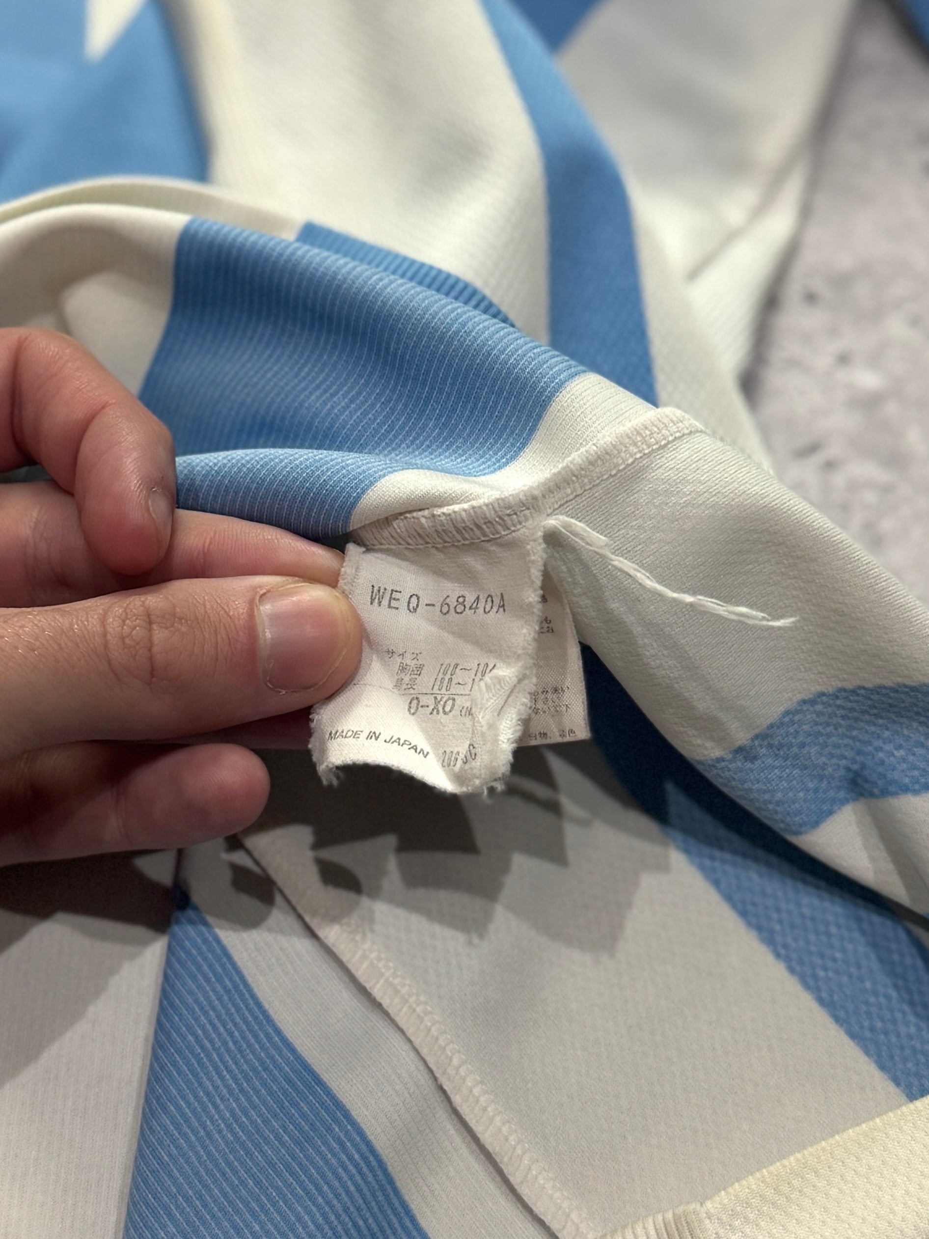 Vintage 2000s Adidas X Argentina Blank Football Jersey (XL)